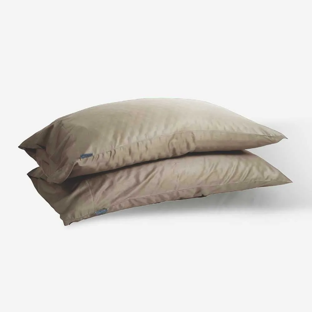 🎁 HyperSoft TENCEL™ Blend  Pillowcases ( 2pcs) (100% off)
