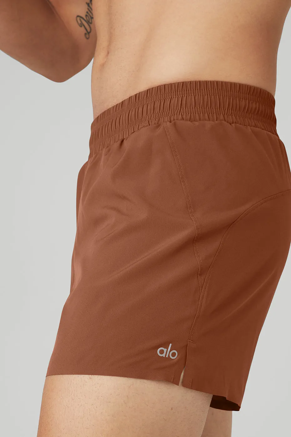 5'' Adapt Running Short - Rust