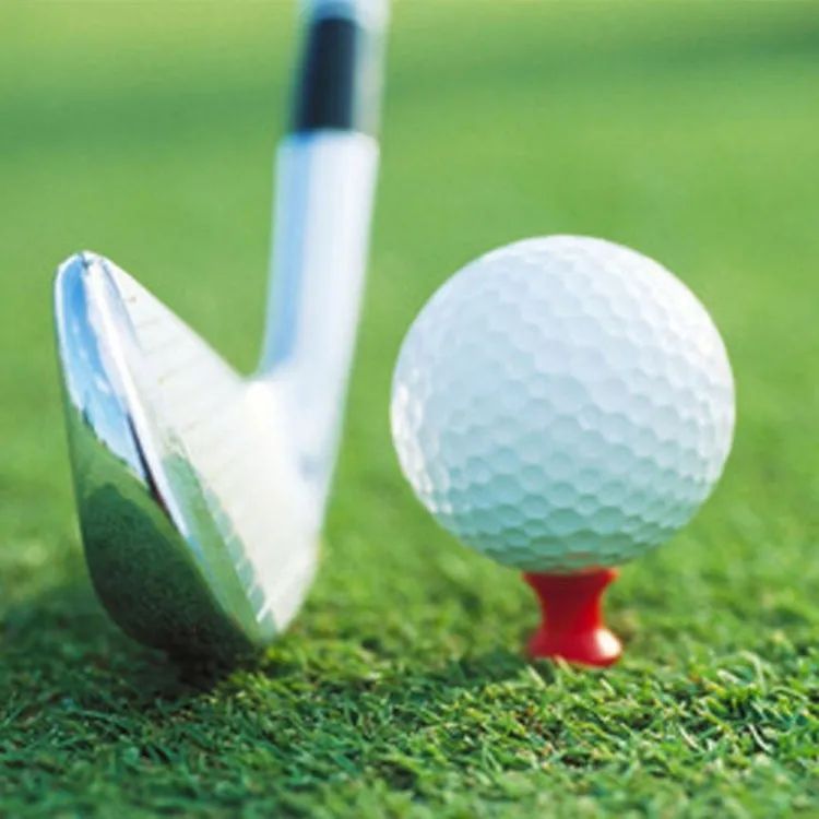 60 PCS PGM QT012 Golf Ribbon Needle Golf Plastic Ball TEE, Random Color Delivery, Specification: 31mm