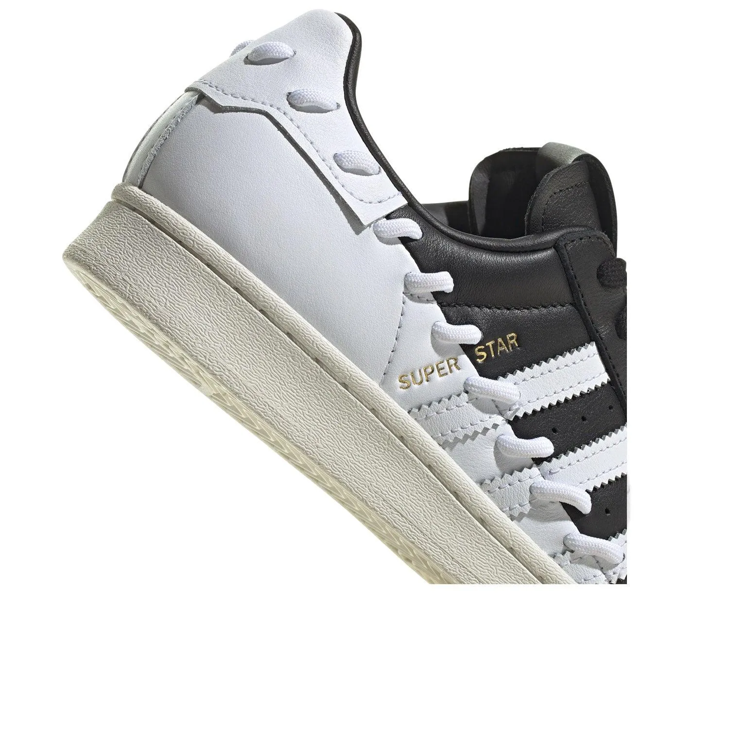 ADIDAS SUPERSTAR BLACK AND WHITE
