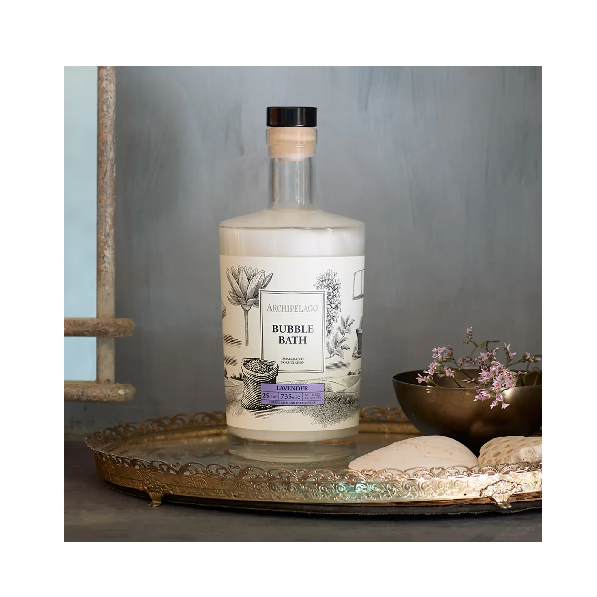 Archipelago Lavender Bubble Bath