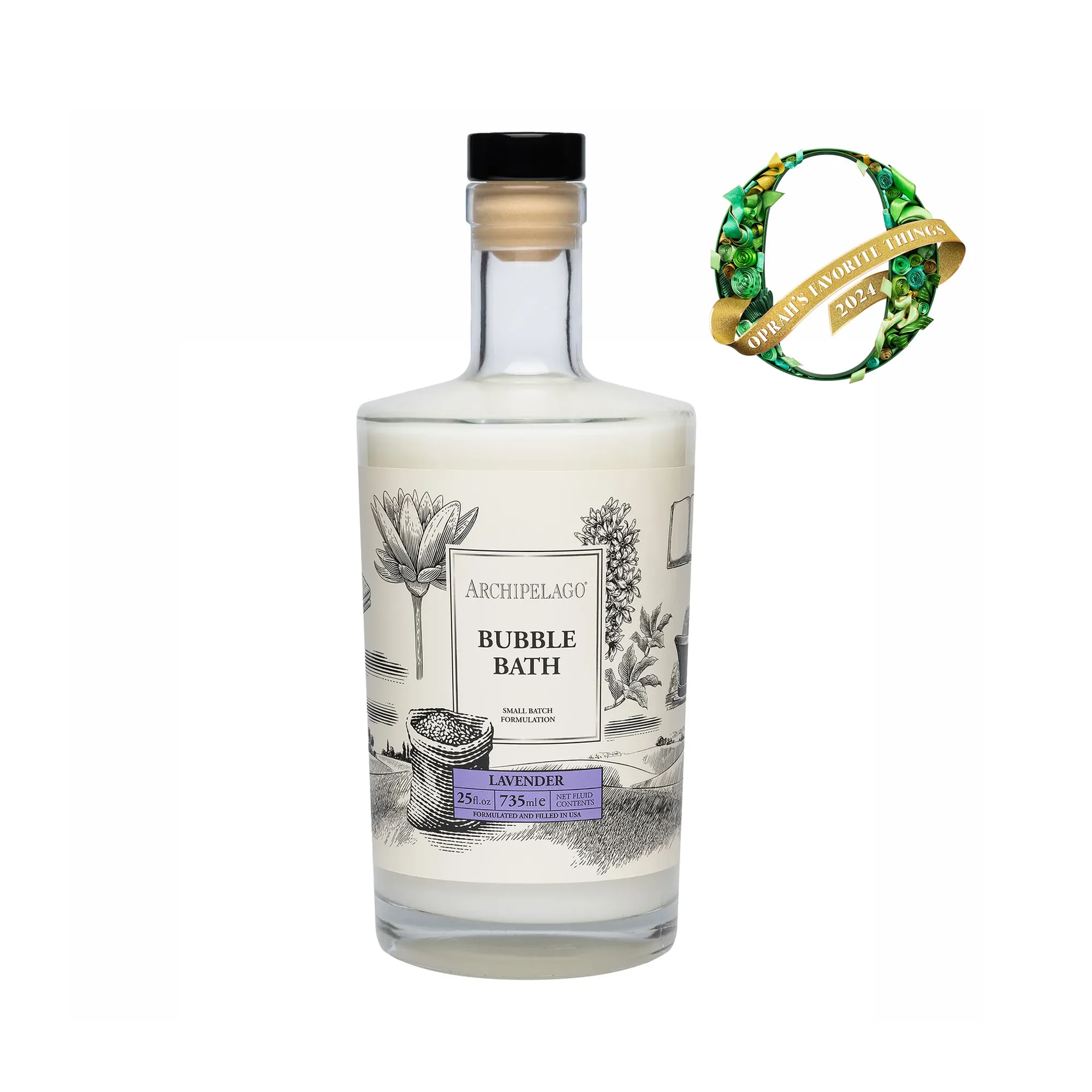 Archipelago Lavender Bubble Bath