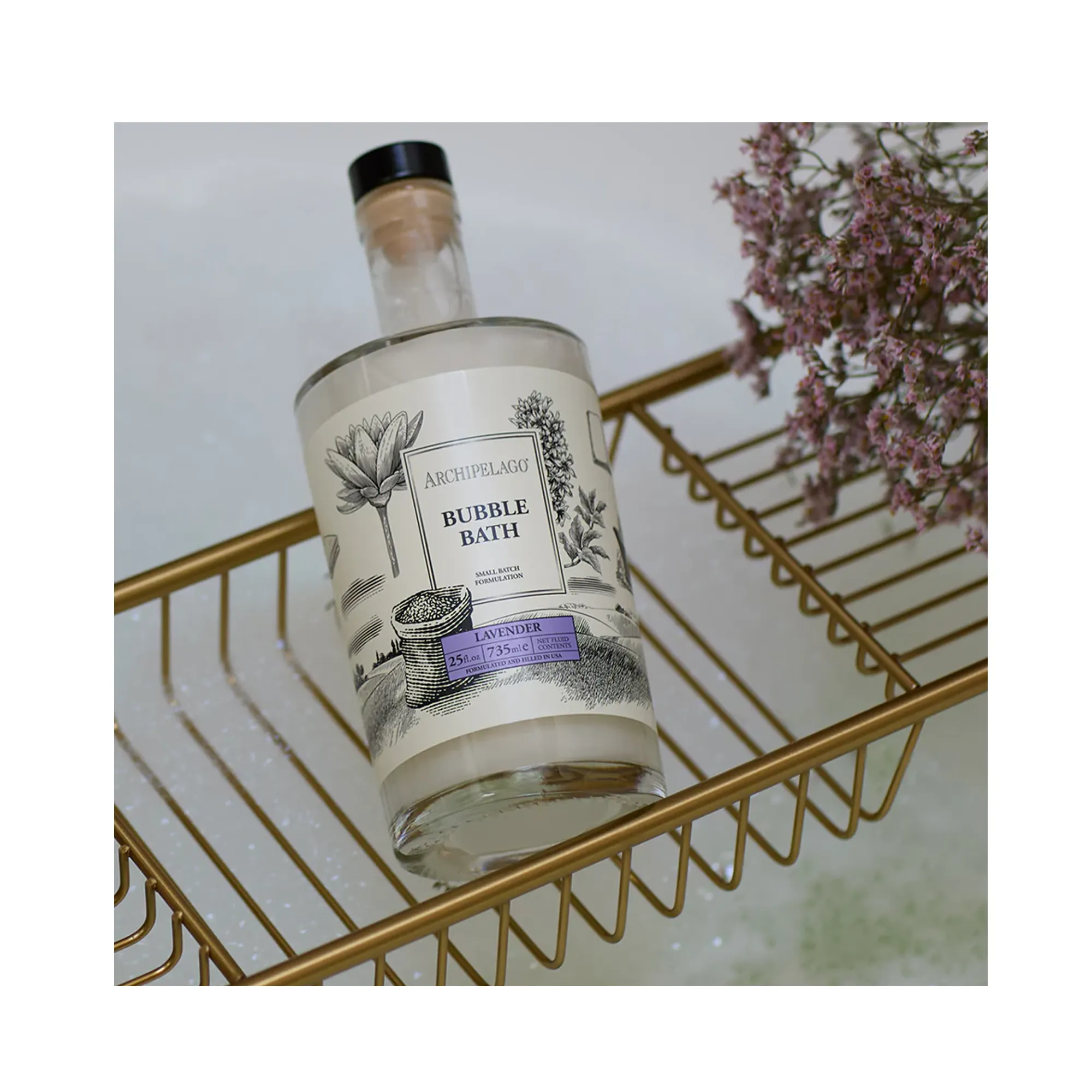 Archipelago Lavender Bubble Bath