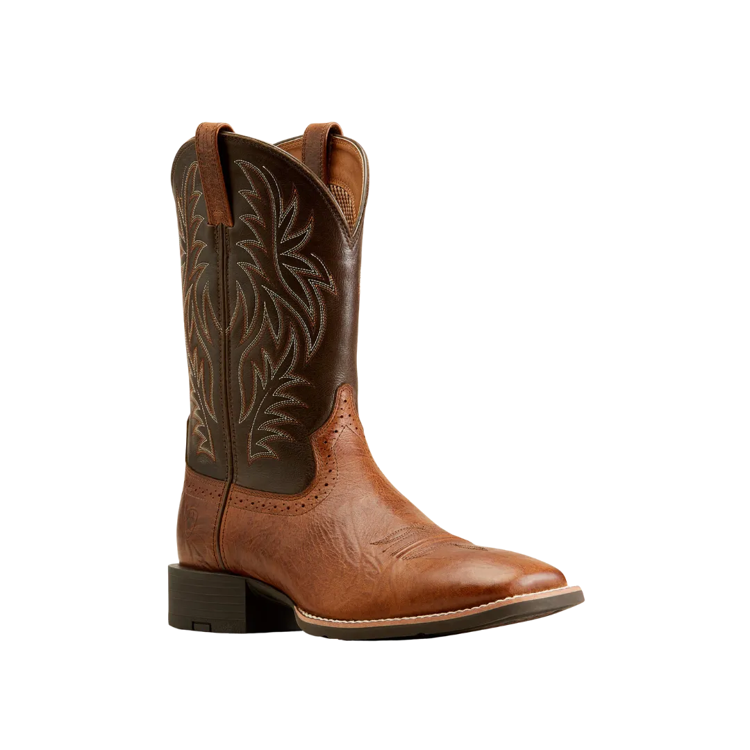 Ariat Men's Sport Western Wide Square Toe Boots