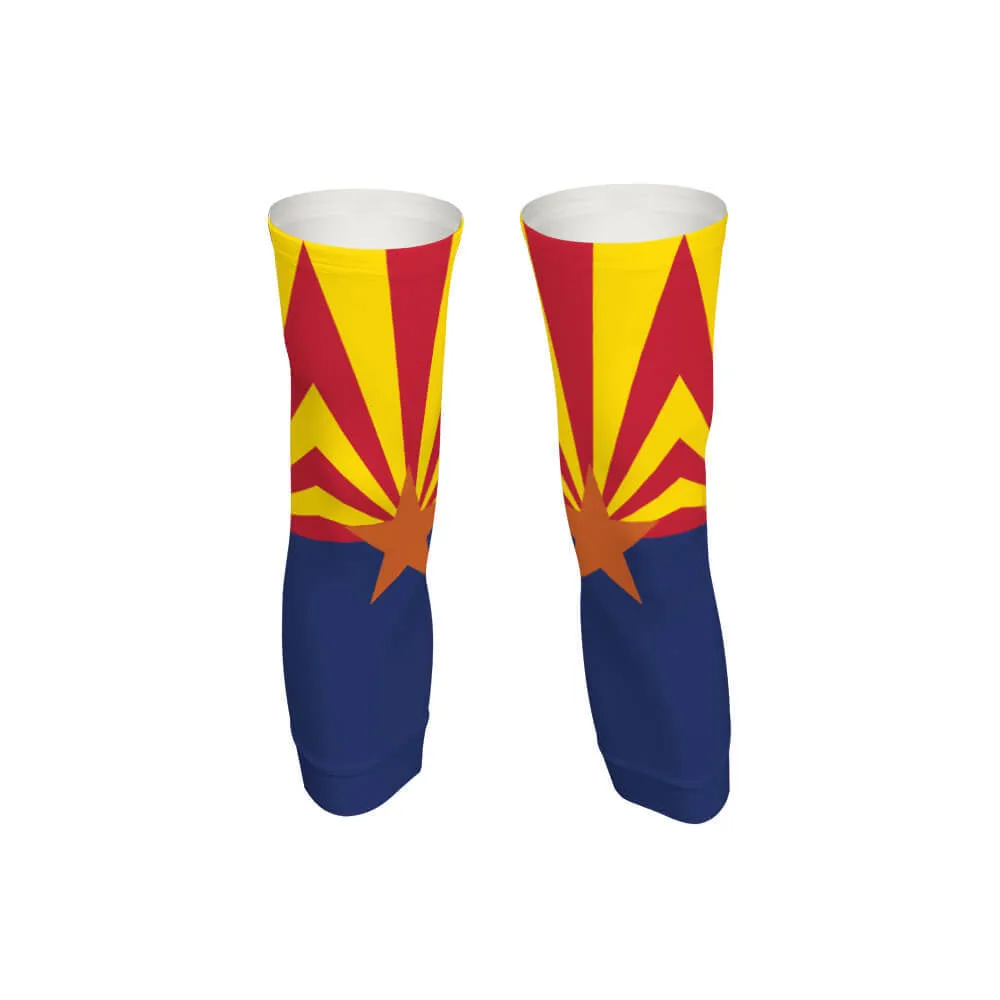 Arizona Flag - Arm And Leg Sleeves