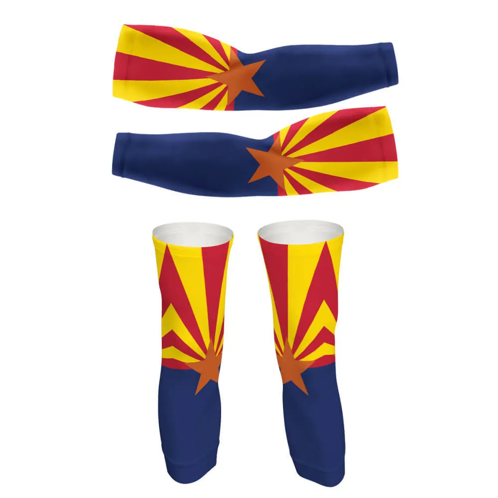 Arizona Flag - Arm And Leg Sleeves