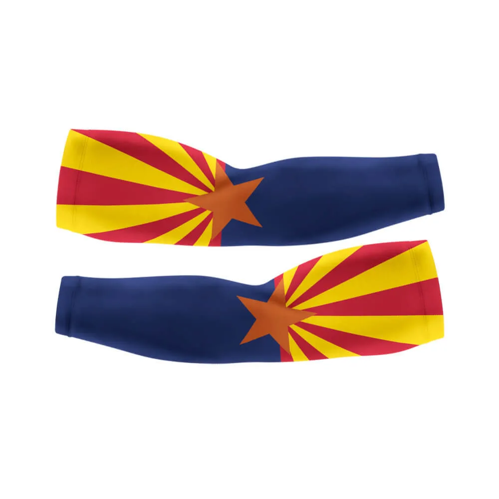 Arizona Flag - Arm And Leg Sleeves