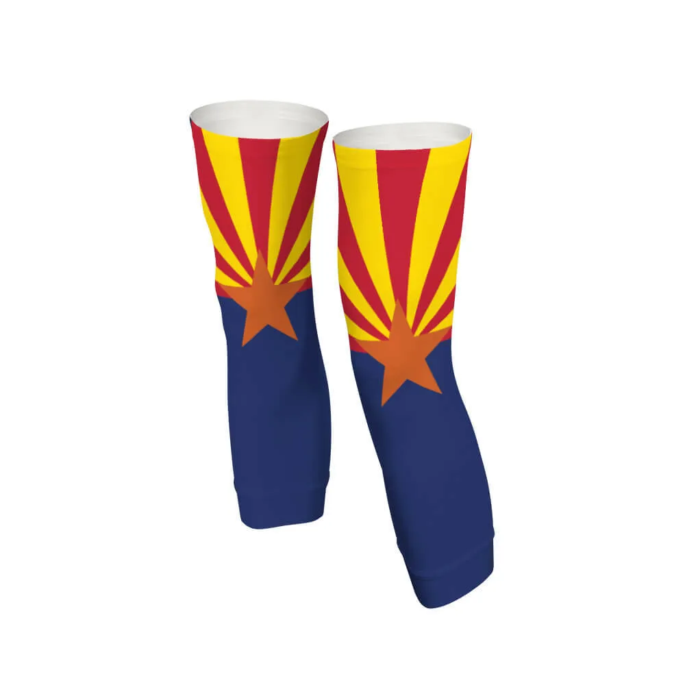 Arizona Flag - Arm And Leg Sleeves