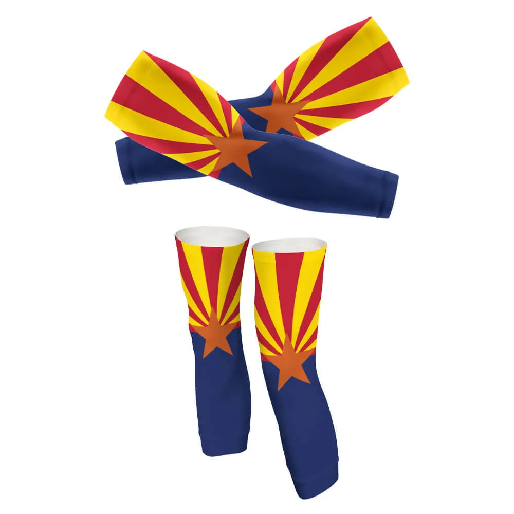 Arizona Flag - Arm And Leg Sleeves