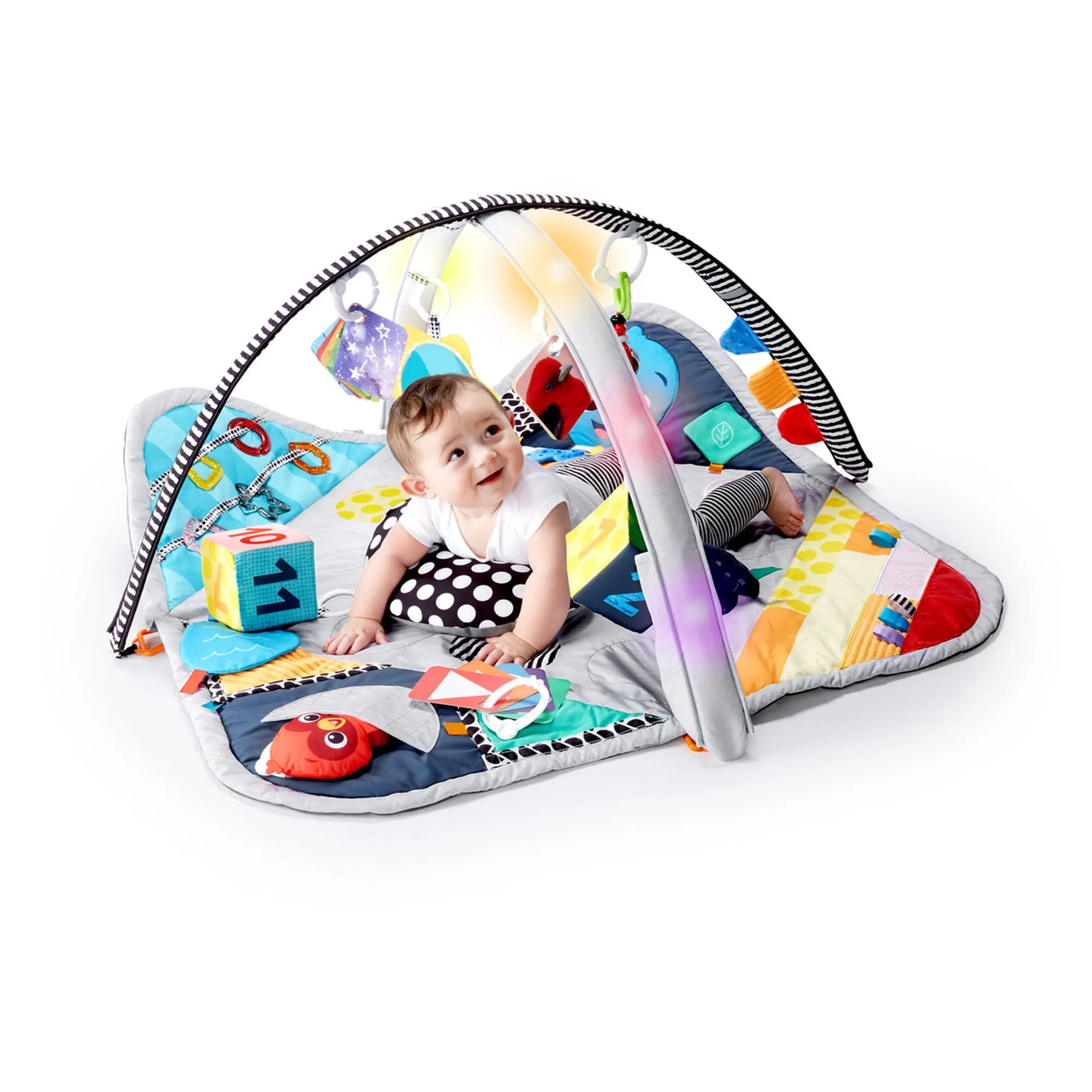 Baby Einstein Sensory Space Discovery Activity Play Mat Center w/ Light & Sound