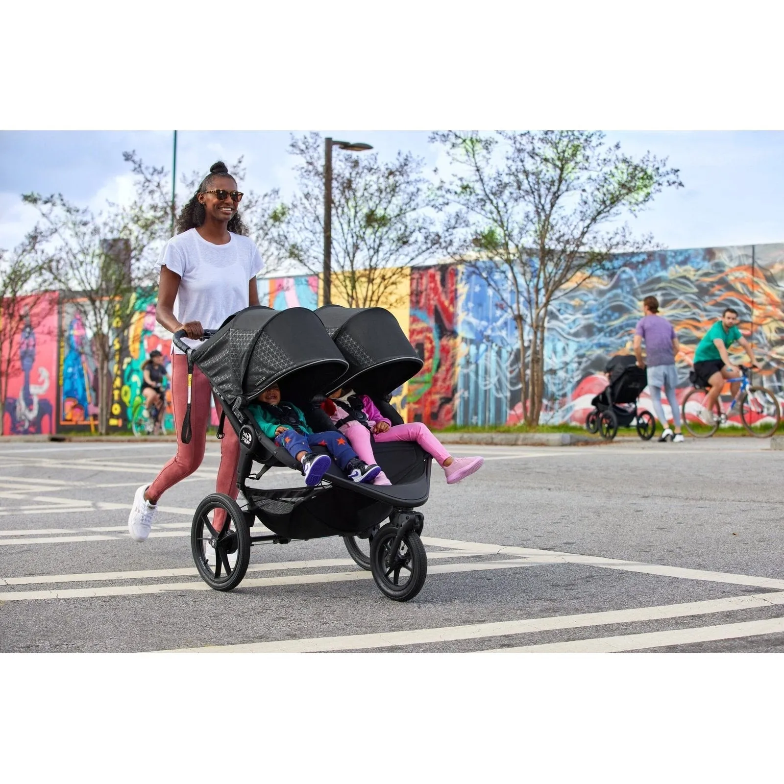 Baby Jogger Summit X3 Double Jogging Stroller