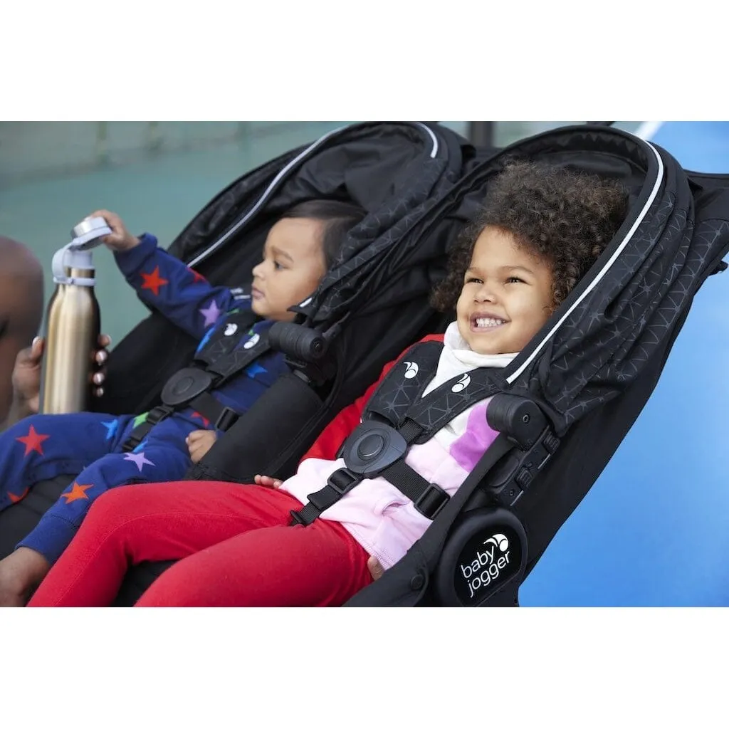 Baby Jogger Summit X3 Double Jogging Stroller