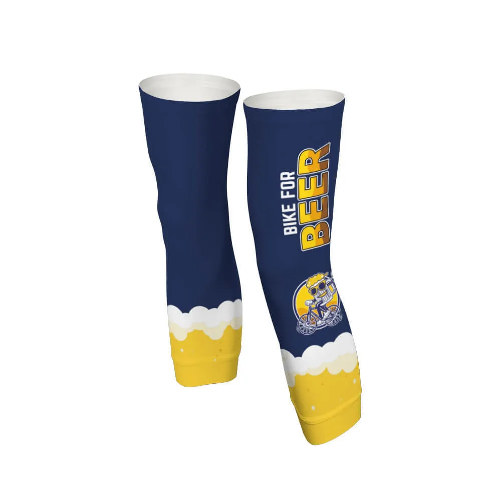 Bike For Beer - Arm And Leg Sleeves