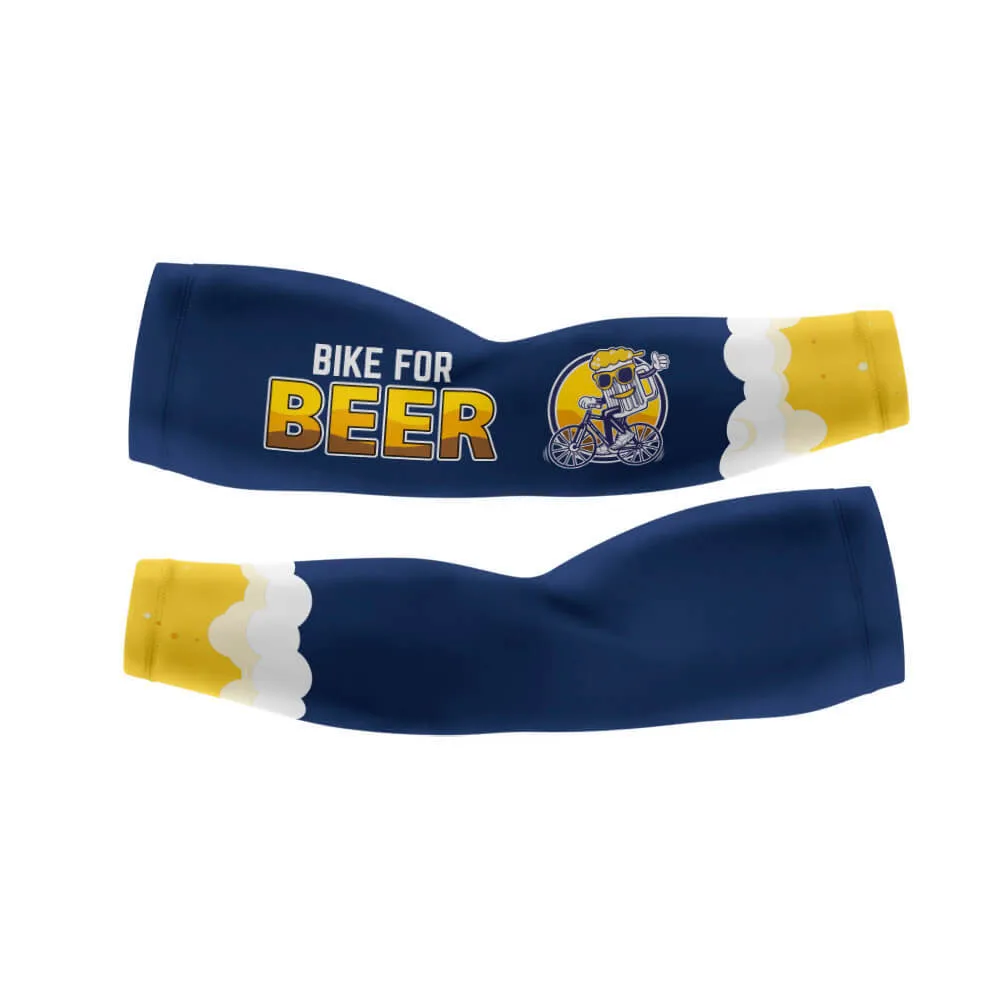 Bike For Beer - Arm And Leg Sleeves