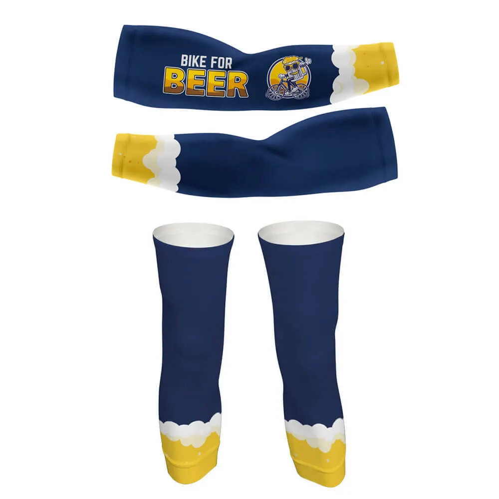 Bike For Beer - Arm And Leg Sleeves
