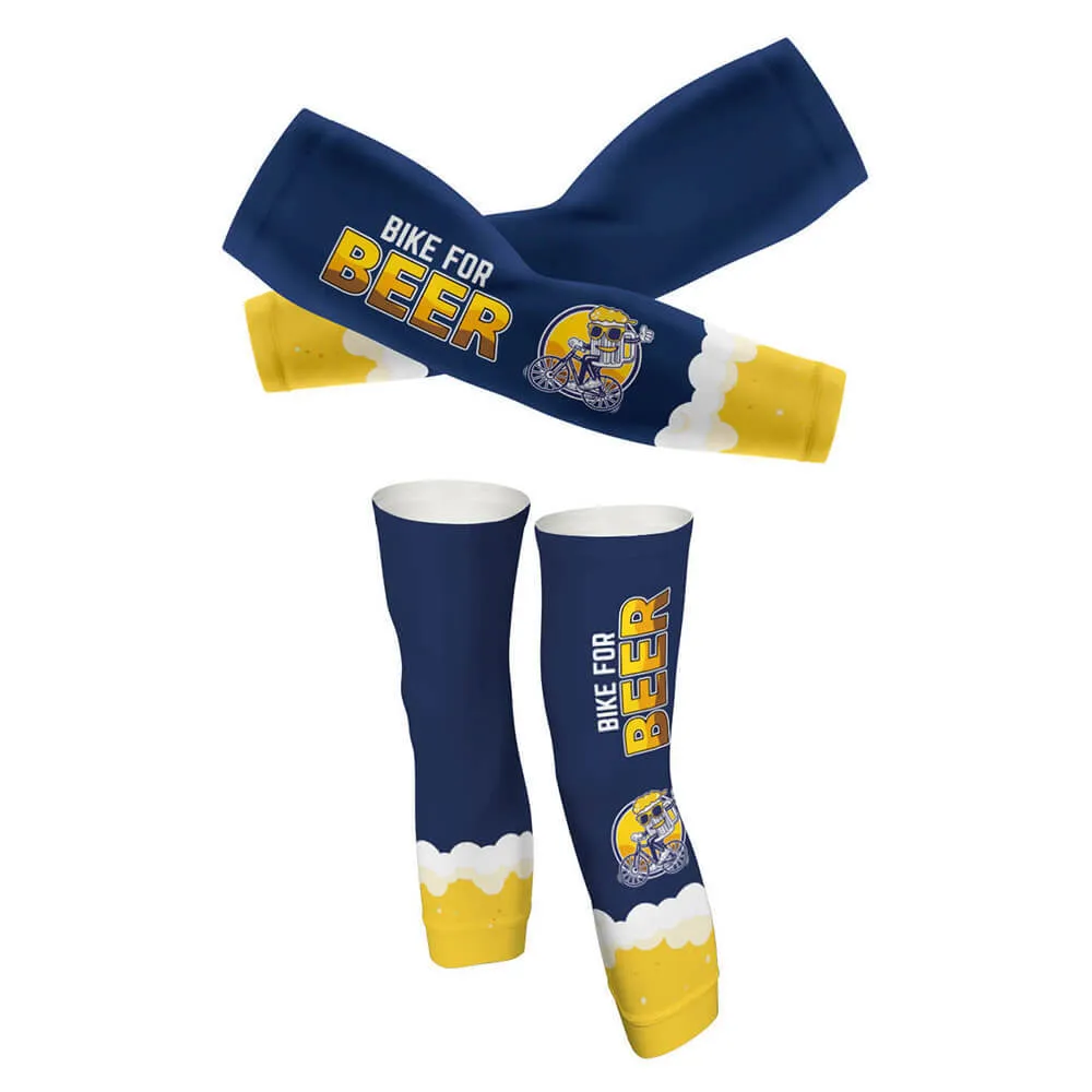 Bike For Beer - Arm And Leg Sleeves