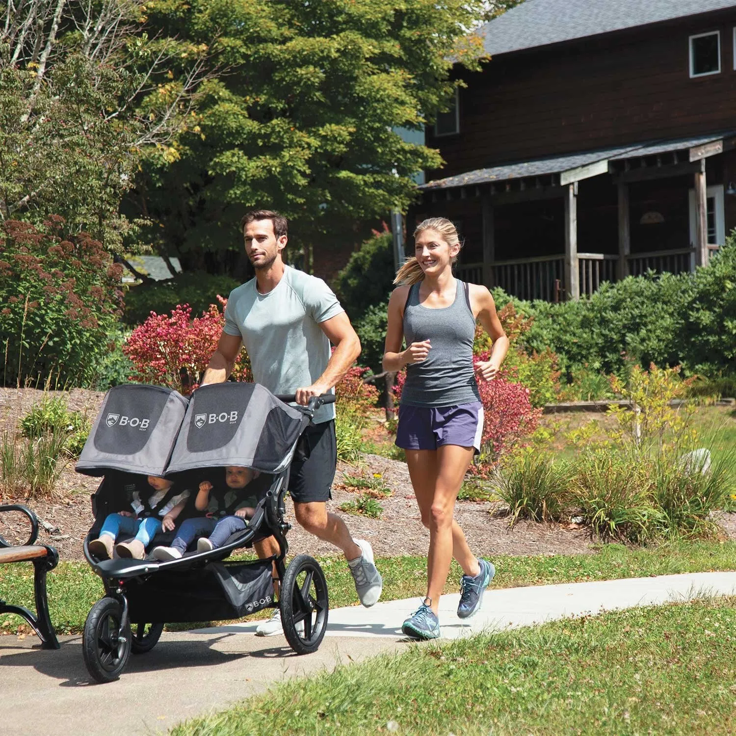 BOB Revolution Flex 3.0 Duallie Jogging Stroller