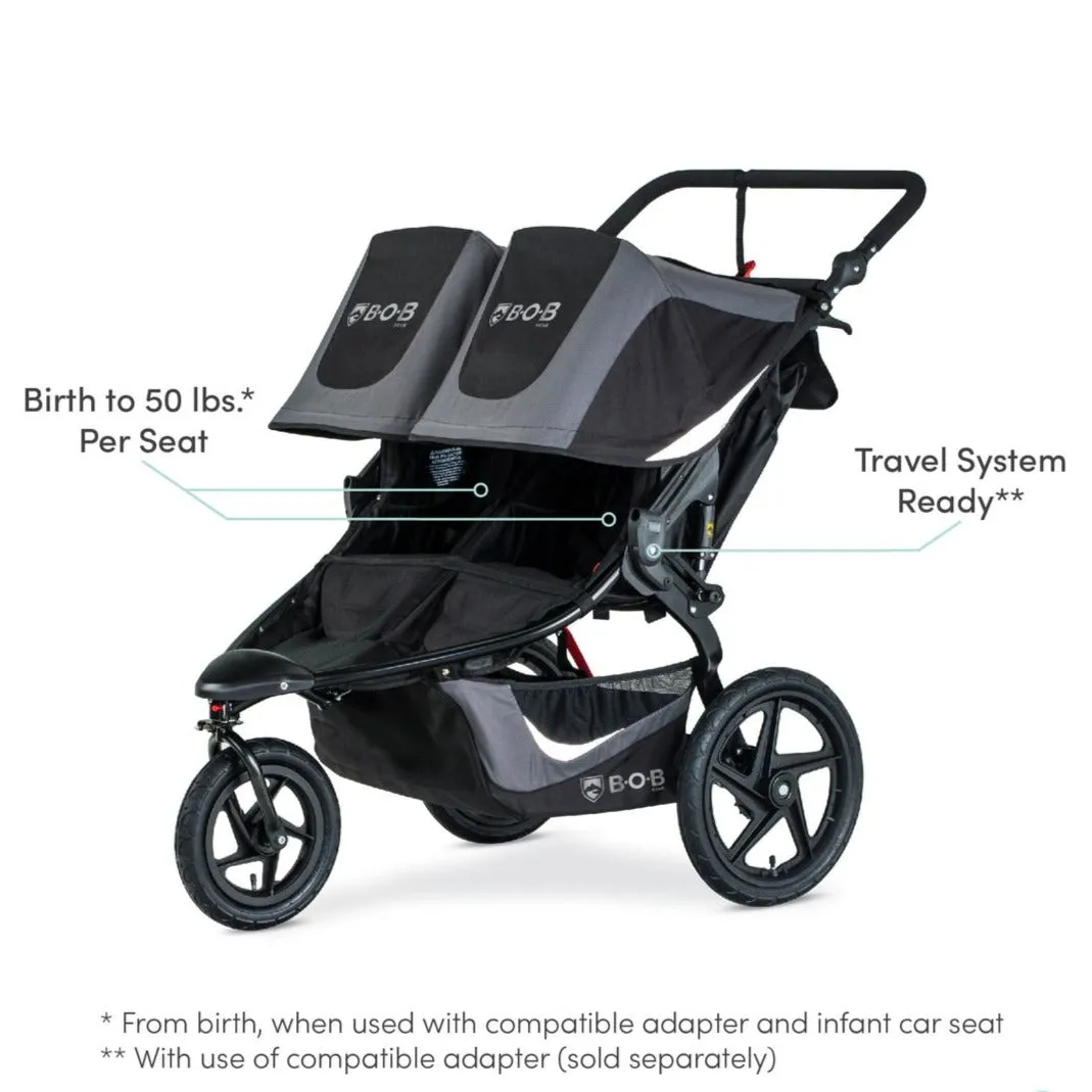 BOB Revolution Flex Duallie 3.0 Double Jogging Stroller