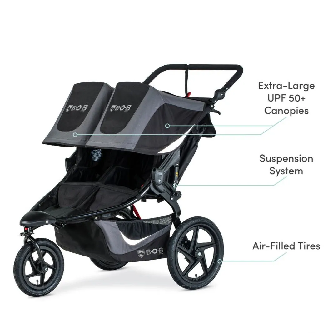BOB Revolution Flex Duallie 3.0 Double Jogging Stroller