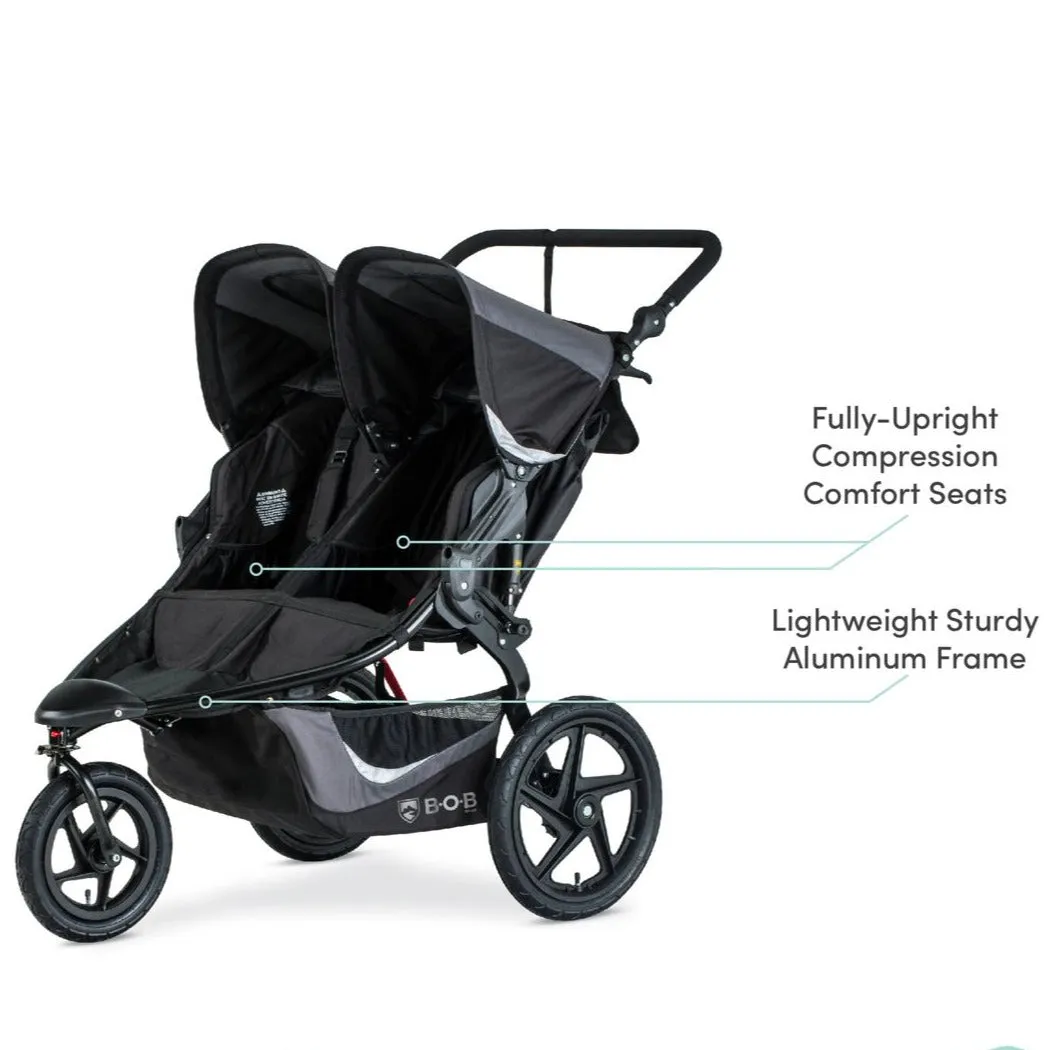 BOB Revolution Flex Duallie 3.0 Double Jogging Stroller