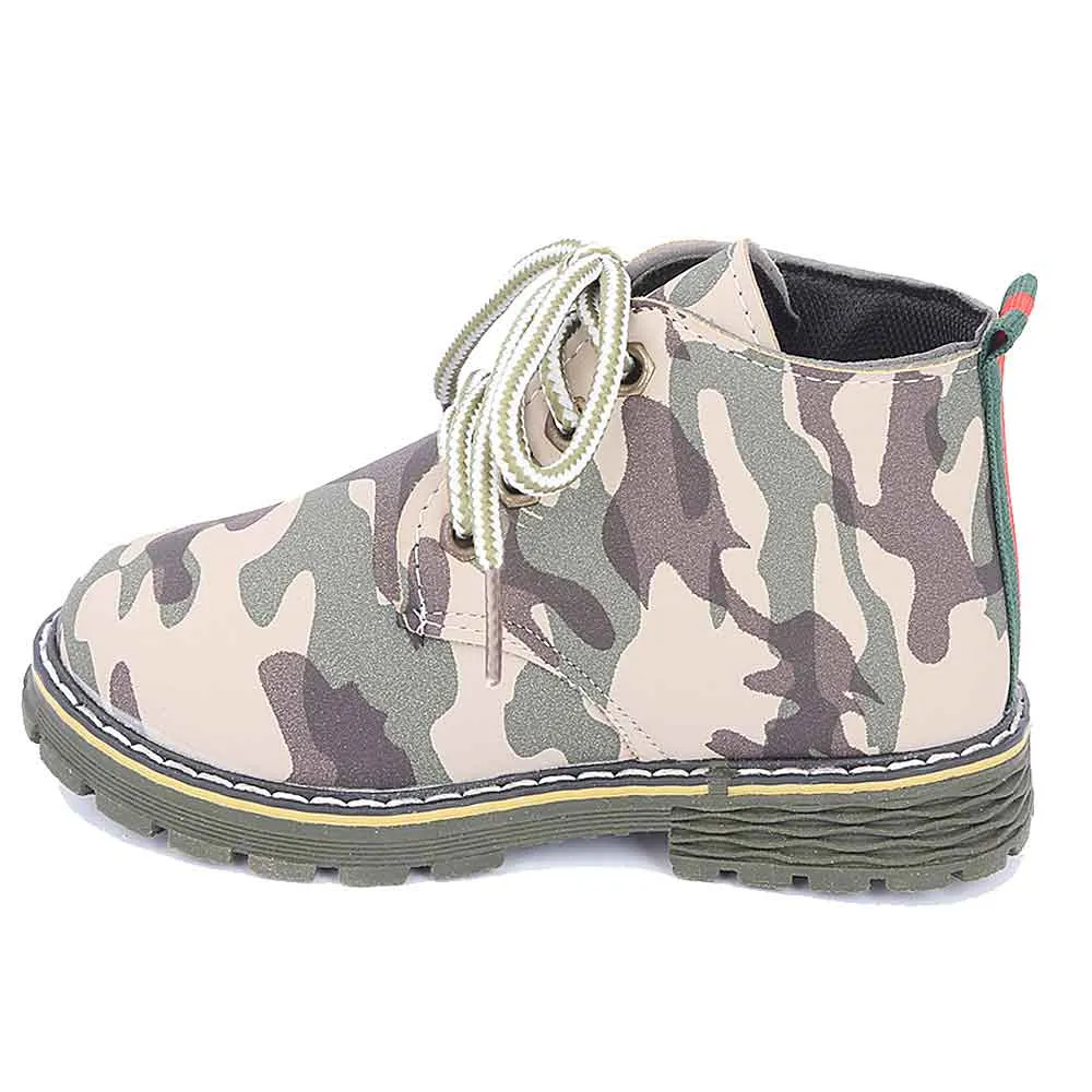 Boys Casual Shoes B08 - Beige