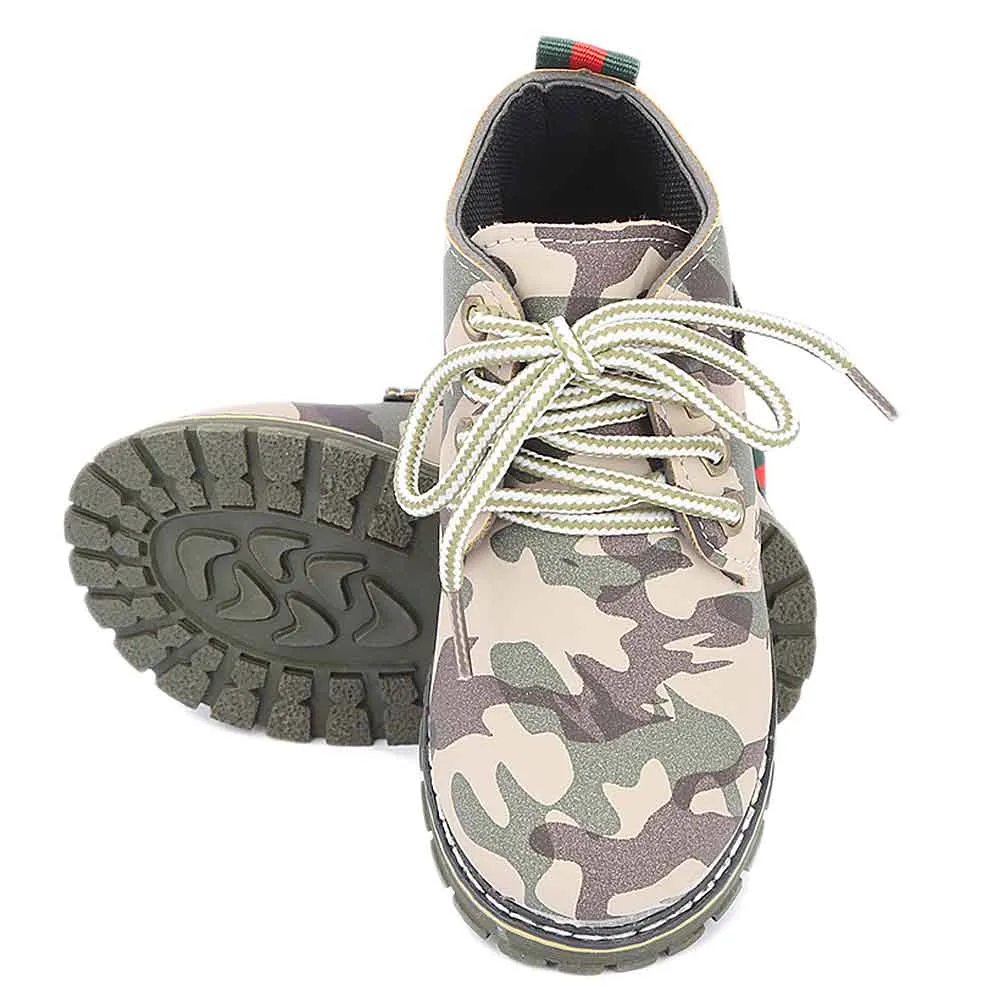 Boys Casual Shoes B08 - Beige