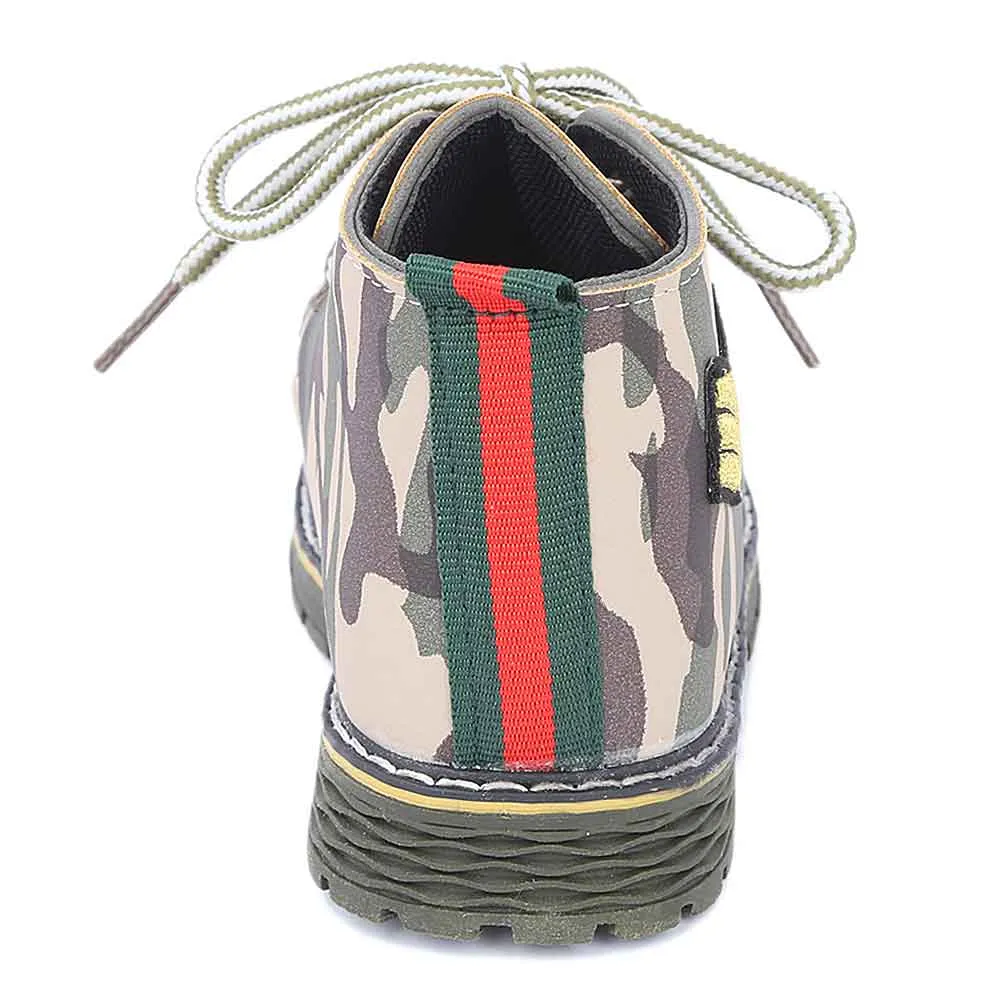 Boys Casual Shoes B08 - Beige