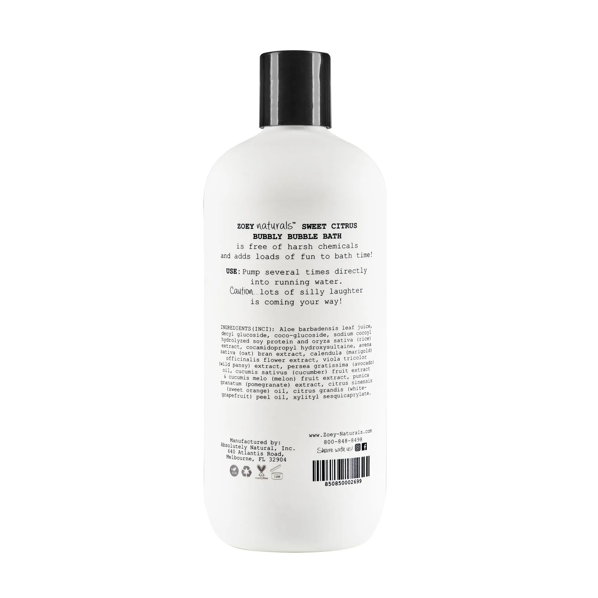 Bubbly Bubble Bath - 17 fl oz