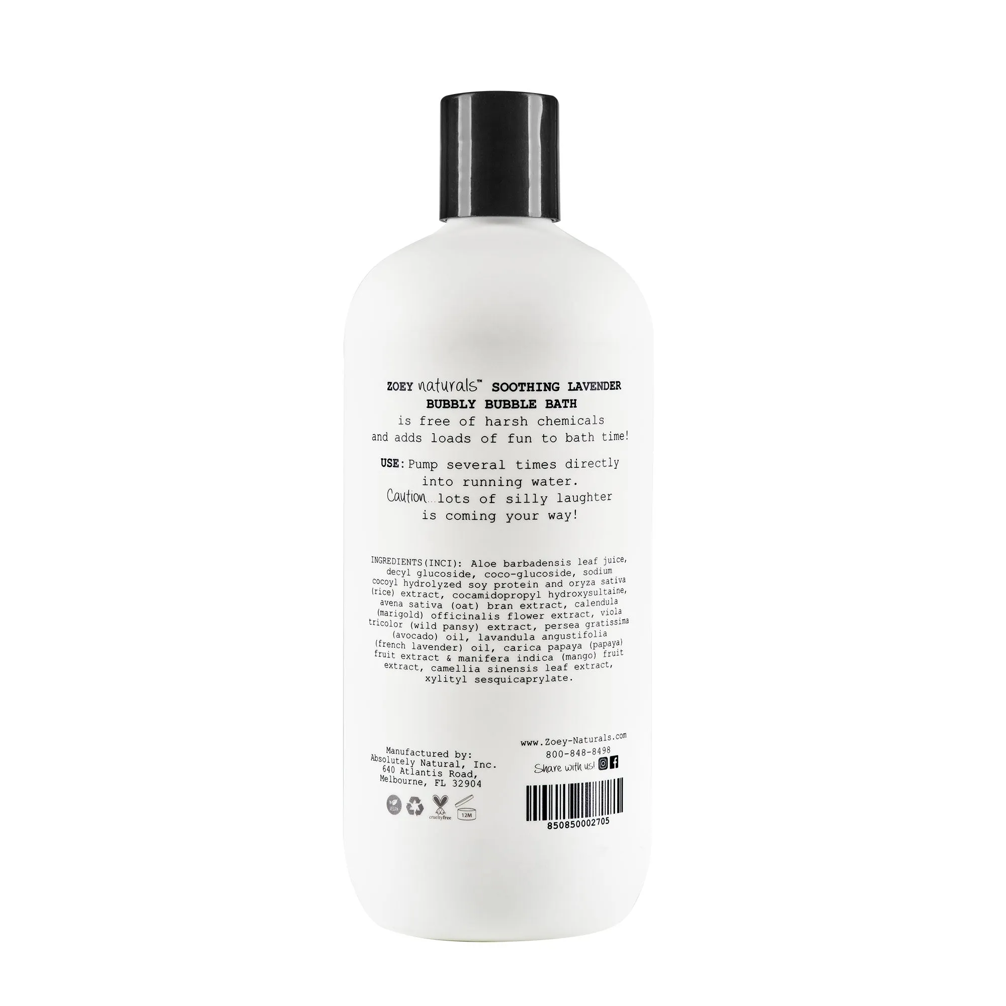 Bubbly Bubble Bath - 17 fl oz
