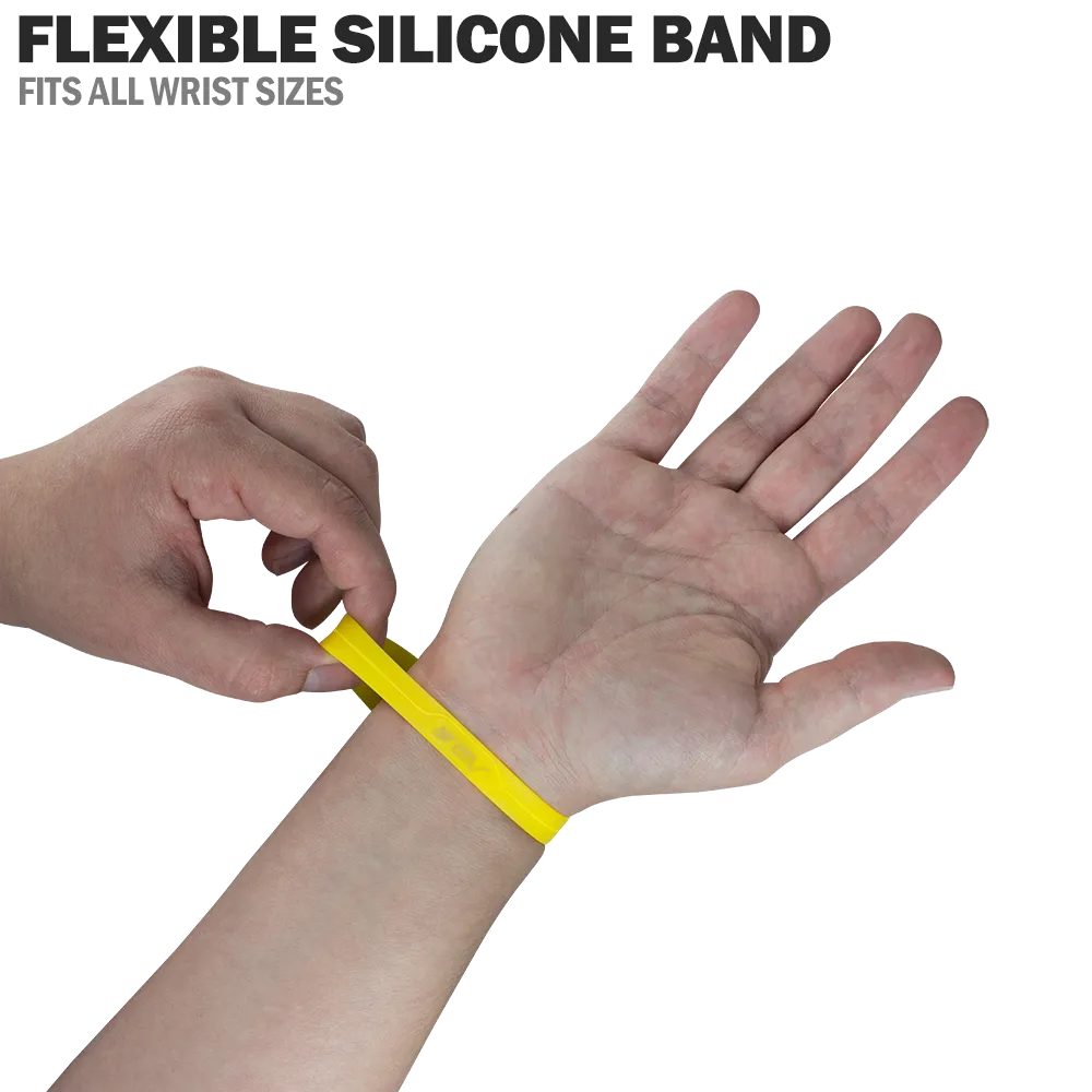BV 2 Pack LED Safety Activity Bracelet