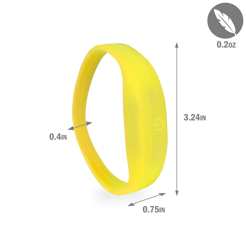 BV 2 Pack LED Safety Activity Bracelet