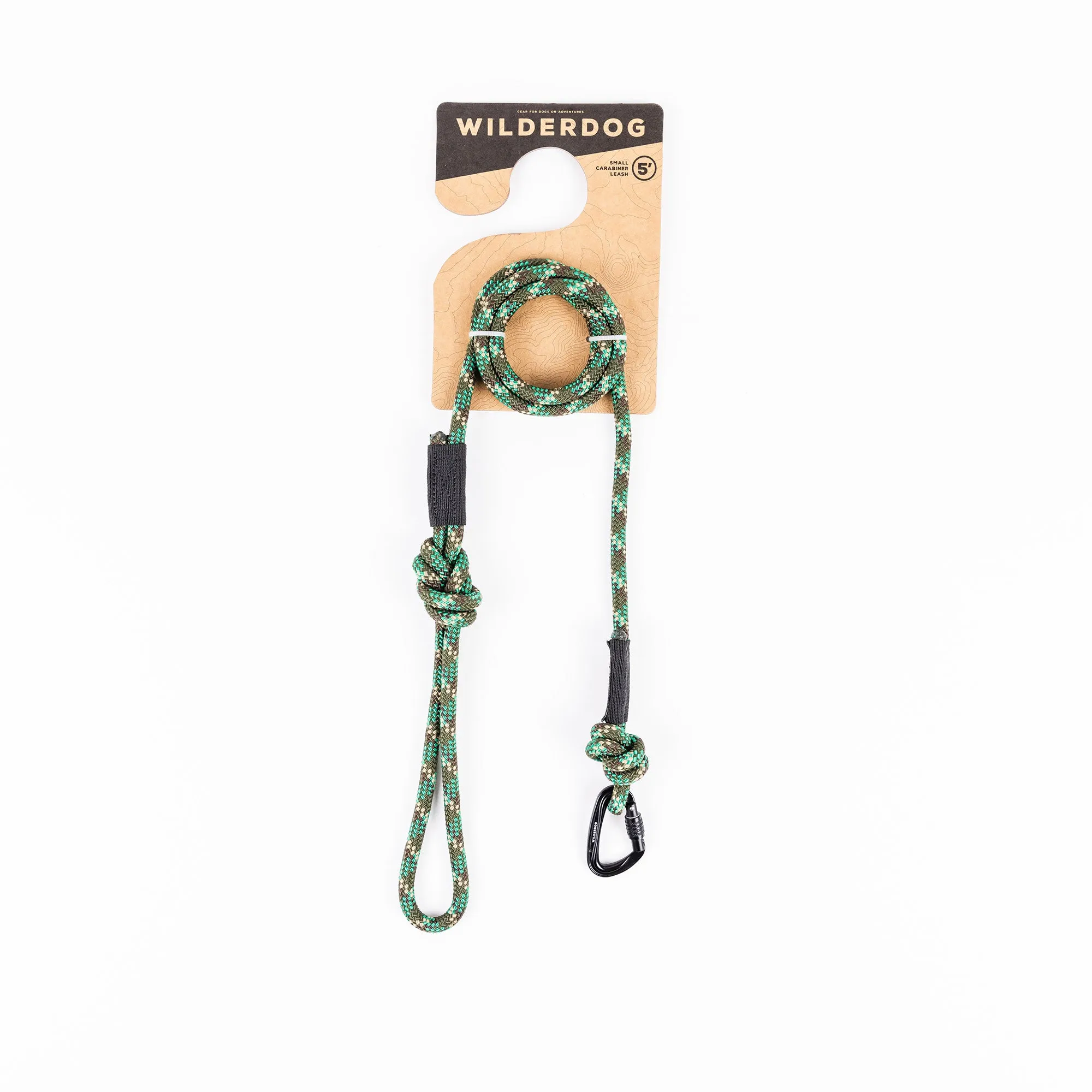 Camo Small Carabiner Leash