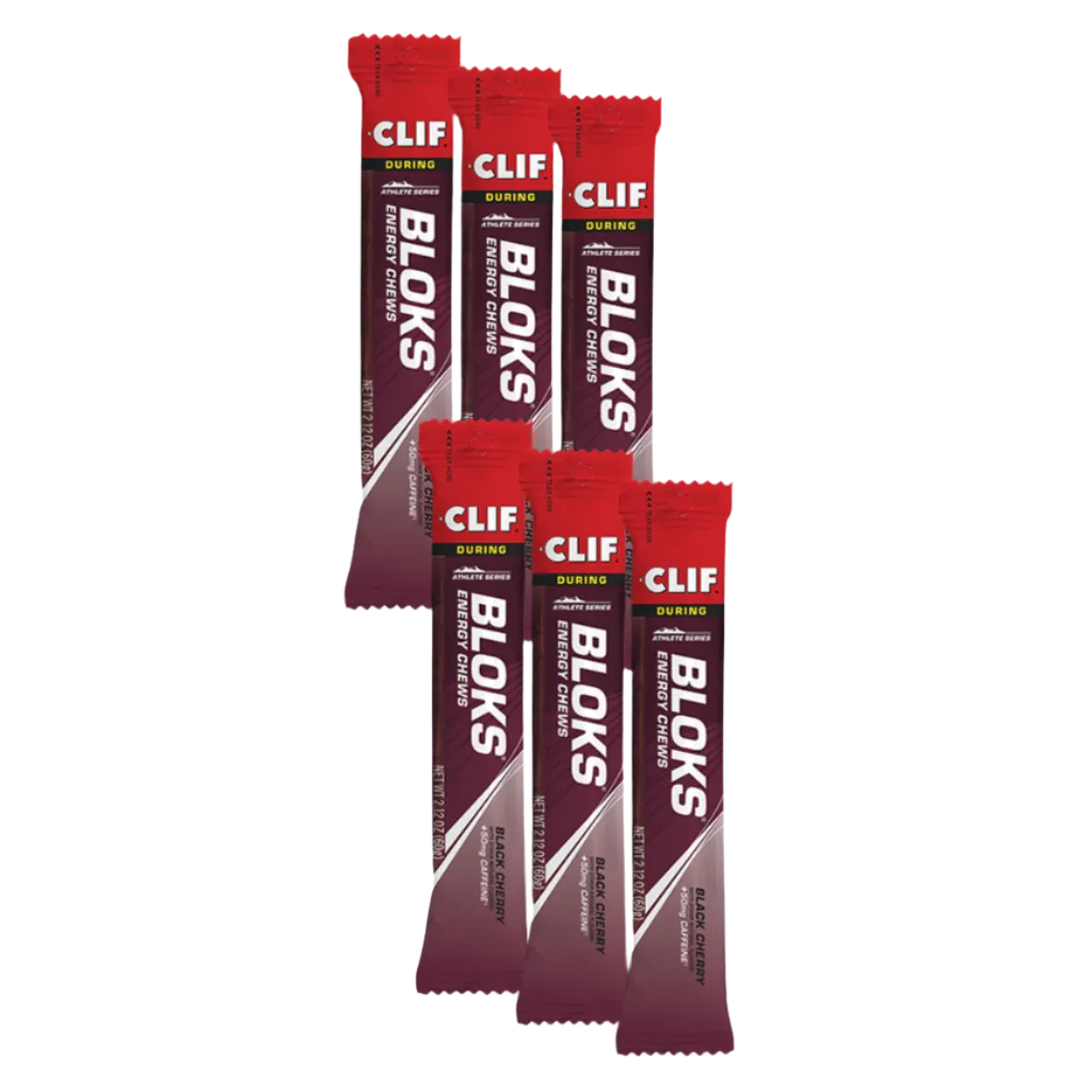 Clif Bar - Clif Bloks Energy Chews - Black Cherry (with caffeine)