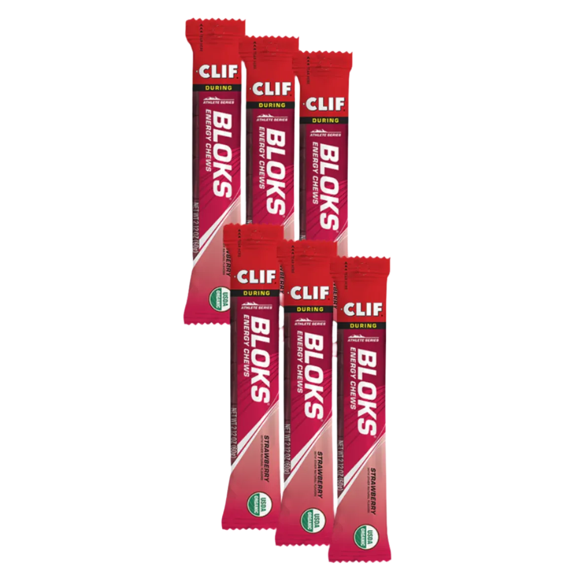 Clif Bar - Clif Bloks Energy Chews - Strawberry