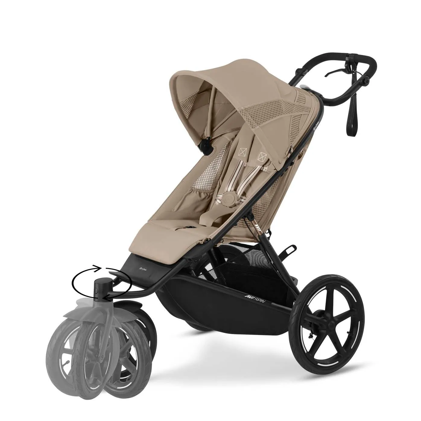 Cybex, Avi Spin, Almond Beige