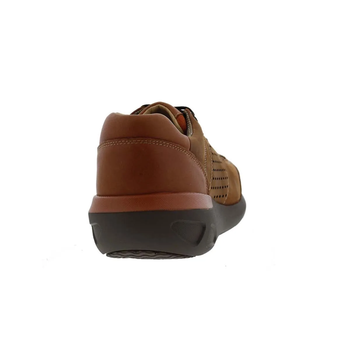 Drew Miles Men Casual Shoe In Camel Leather