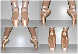 Gaynor Minden Pointe Shoes