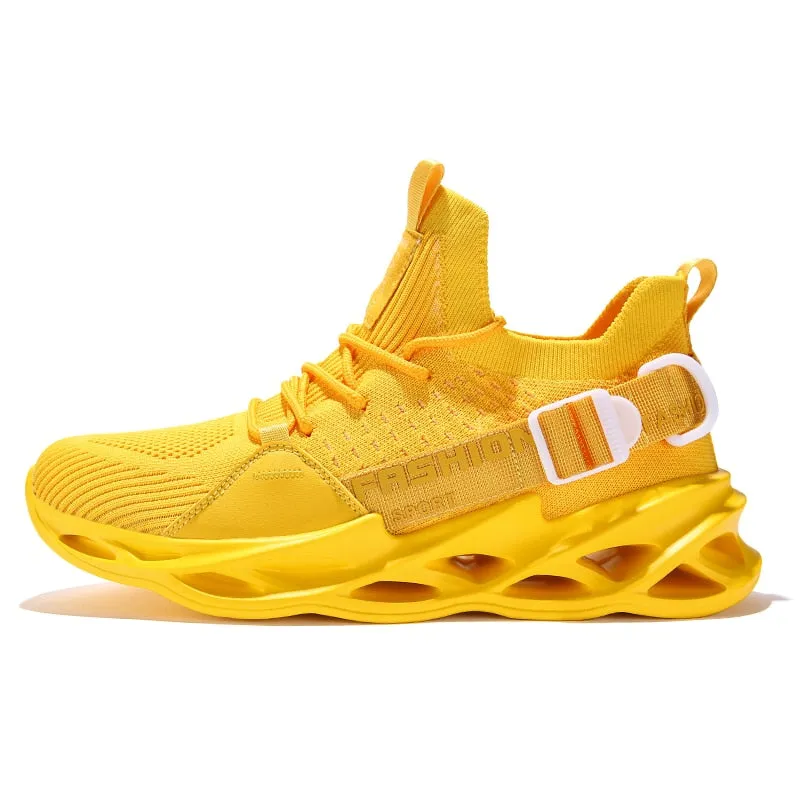 Giovanna Renzo Zig Zag Fashion Sneakers Running Shoes