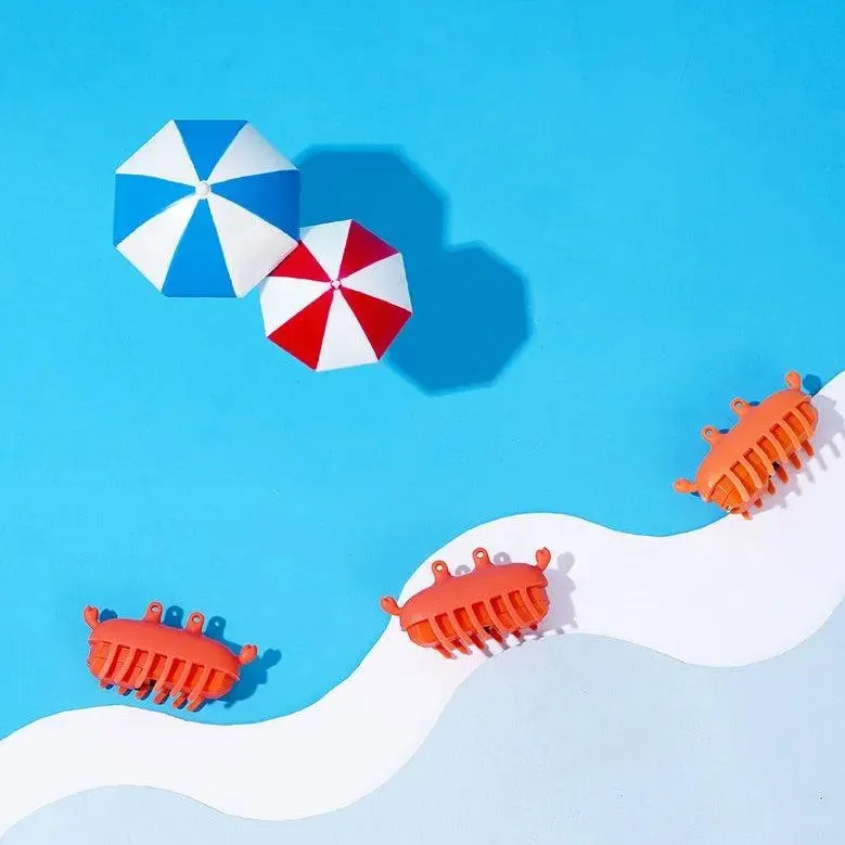 Interactive Red Crab Toy for Cats – Smart Play & Exercise Pet Toy with Obstacle Avoidance