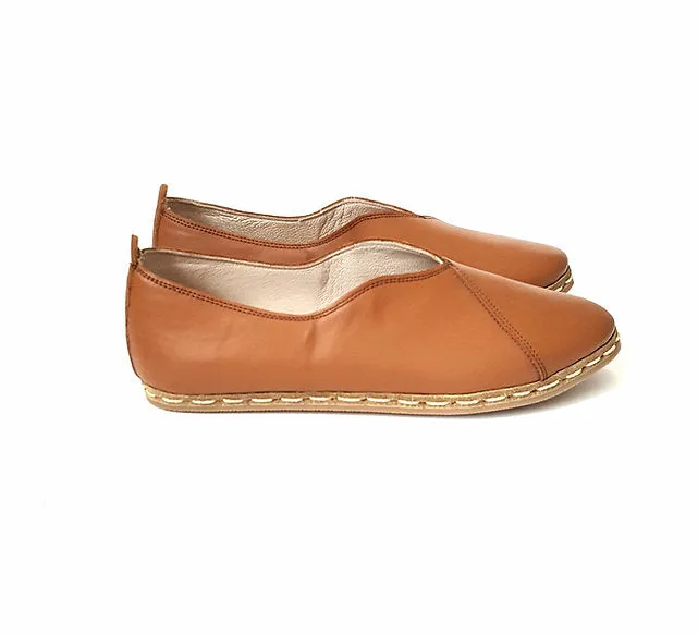 Lu Loafers in Tobacco