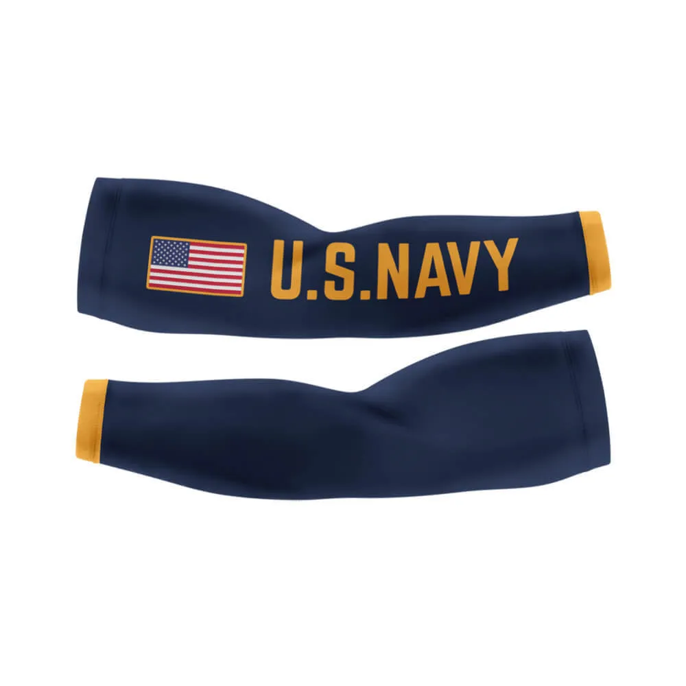 Navy - Arm And Leg Sleeves