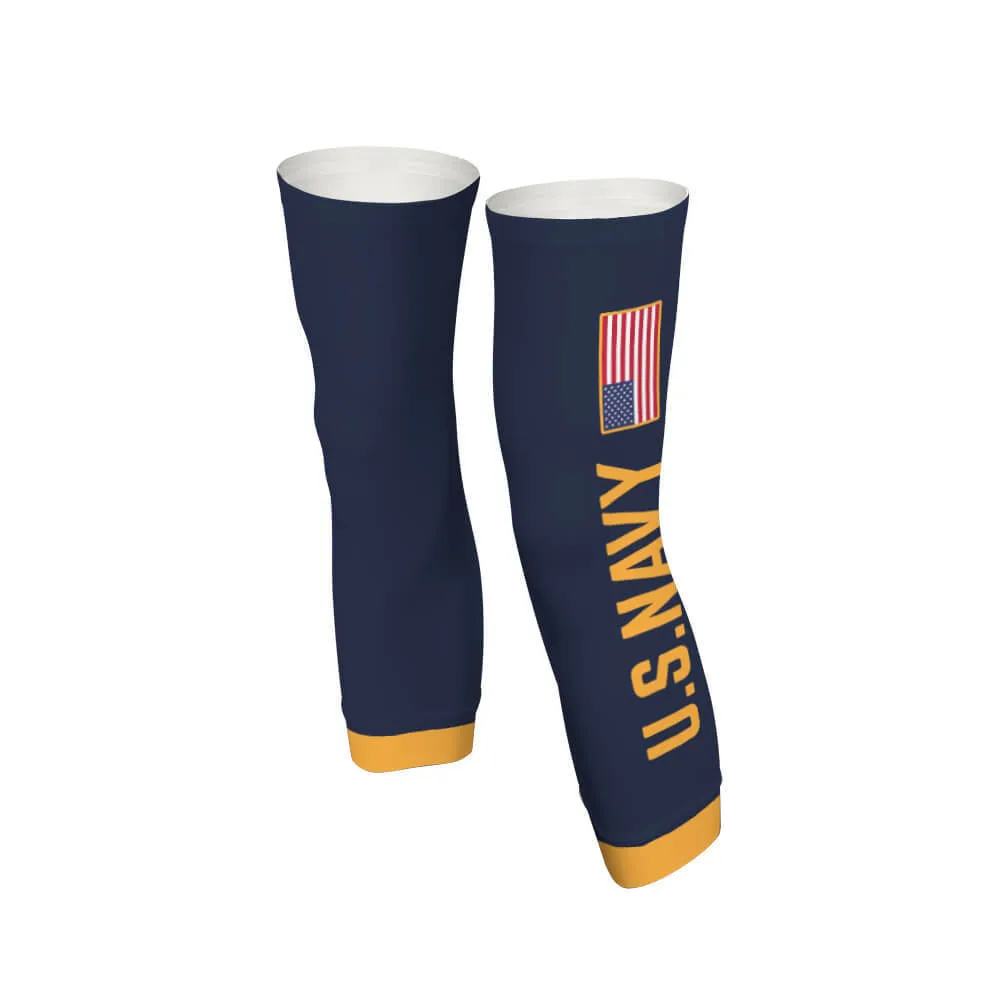 Navy - Arm And Leg Sleeves