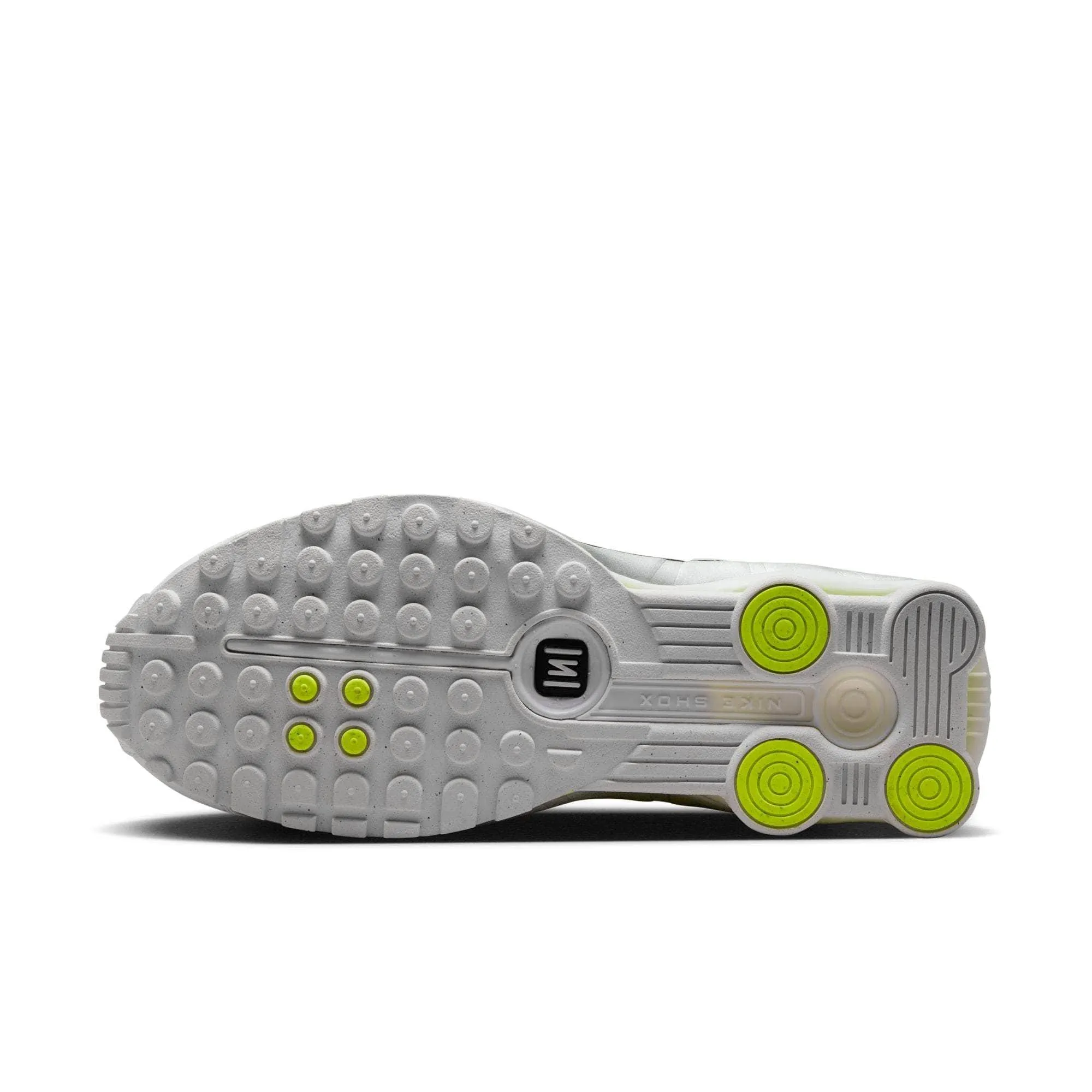 Nike Shox R4 "White Metallic Silver" - Women's