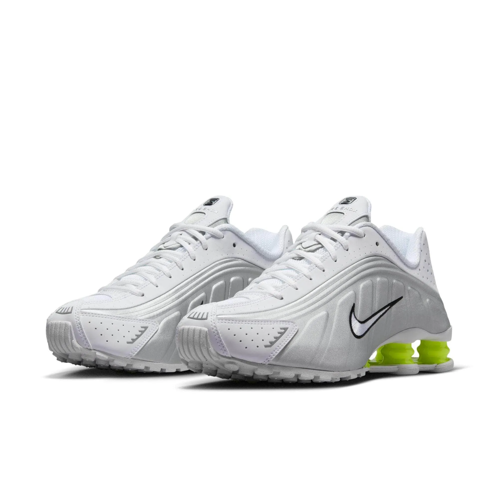 Nike Shox R4 "White Metallic Silver" - Women's