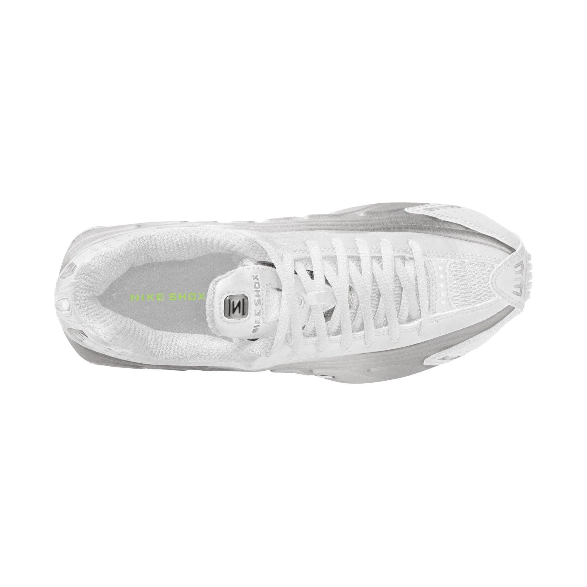 Nike Shox R4 "White Metallic Silver" - Women's