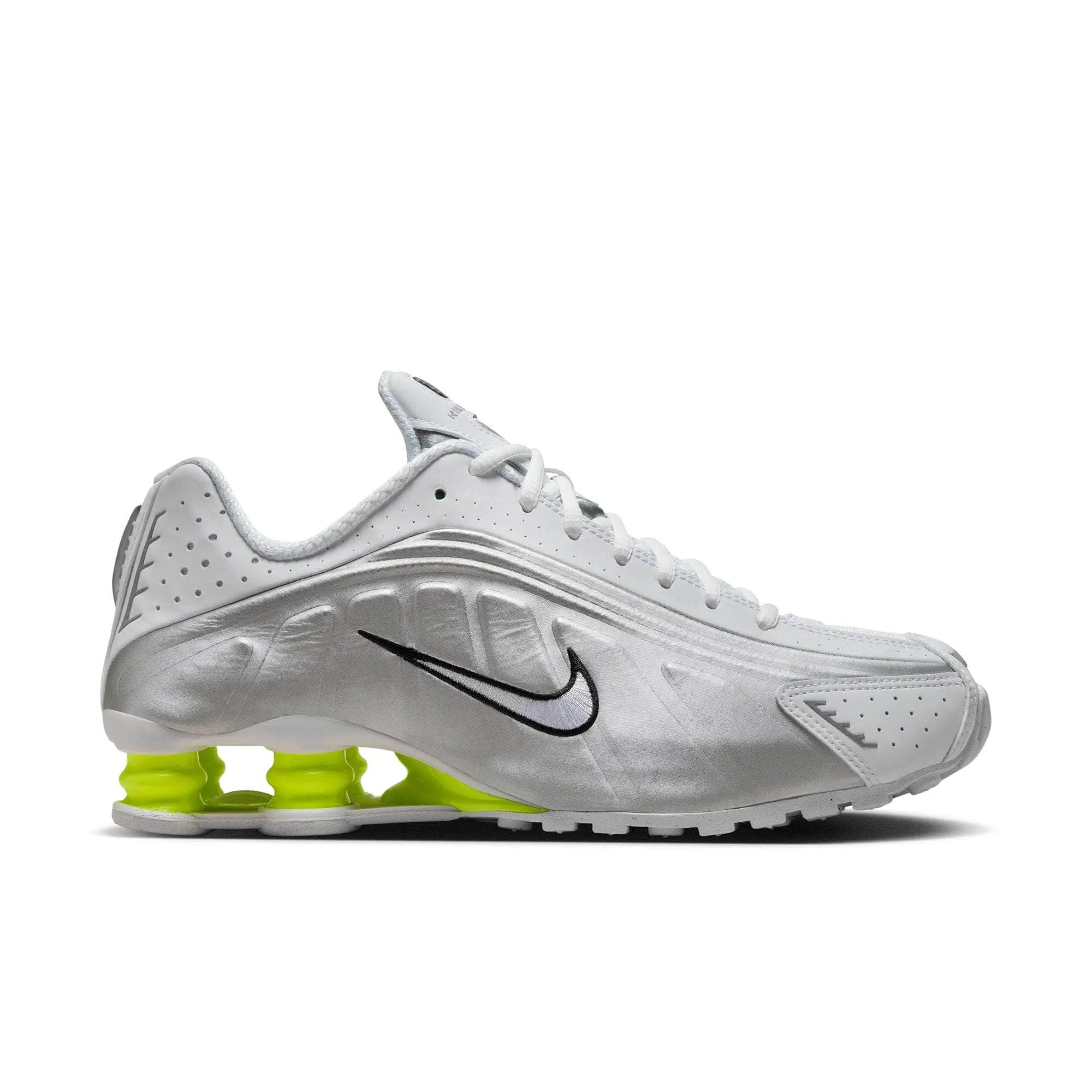 Nike Shox R4 "White Metallic Silver" - Women's
