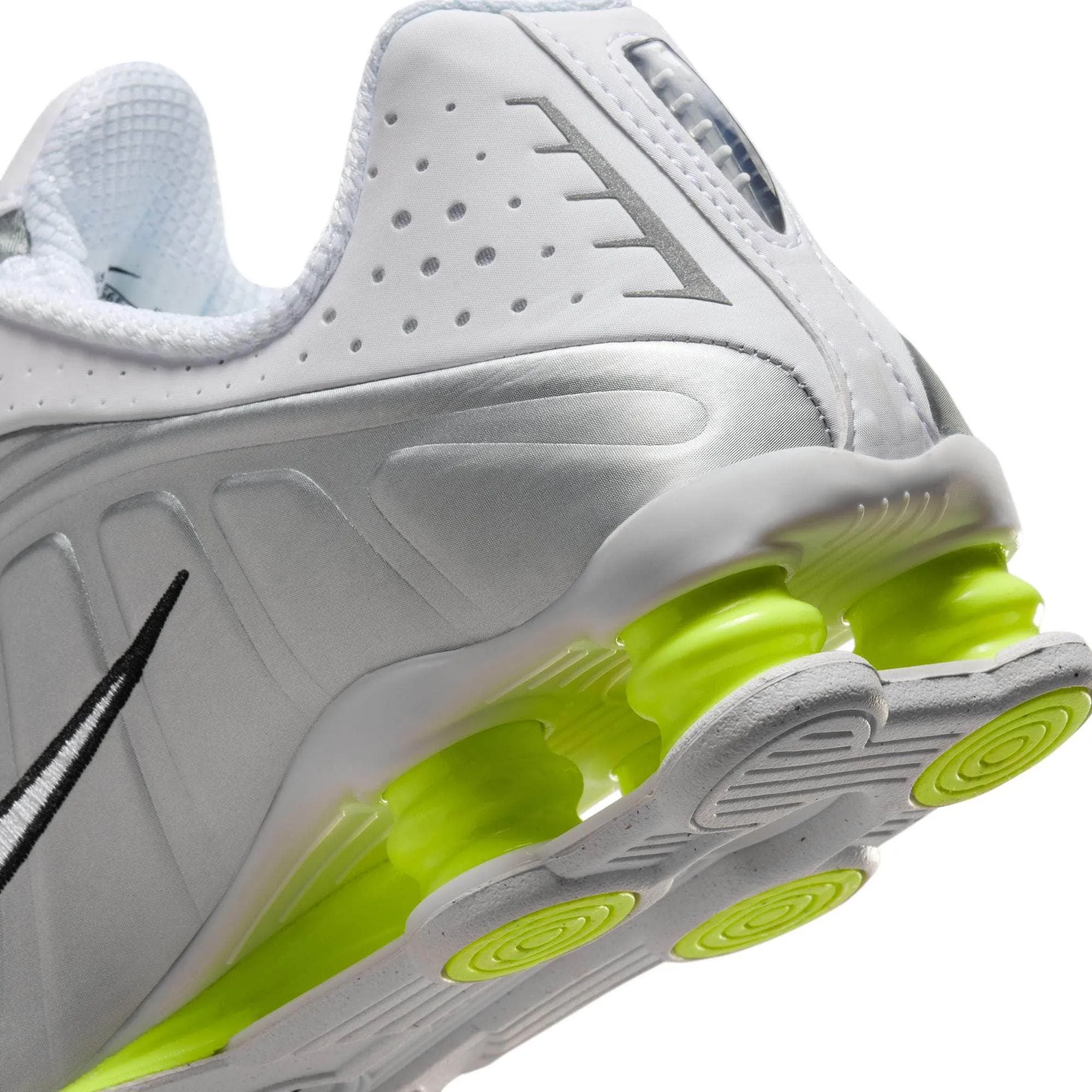 Nike Shox R4 "White Metallic Silver" - Women's