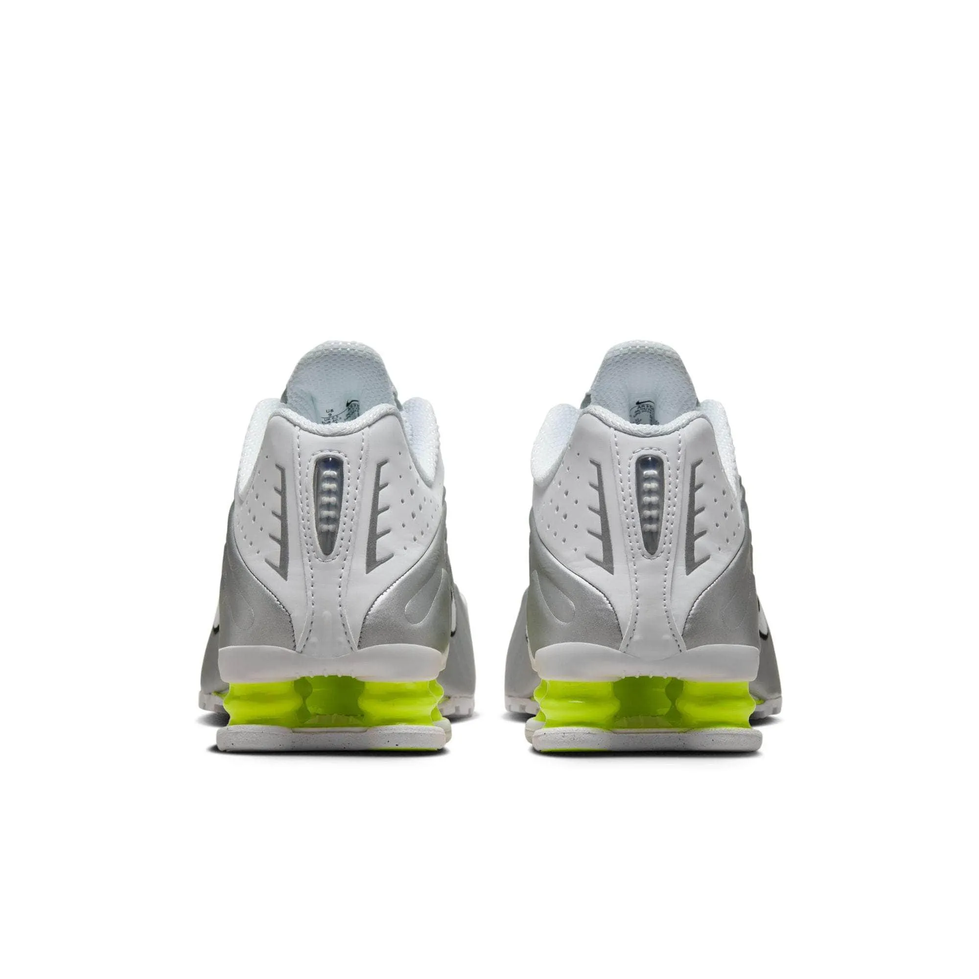Nike Shox R4 "White Metallic Silver" - Women's