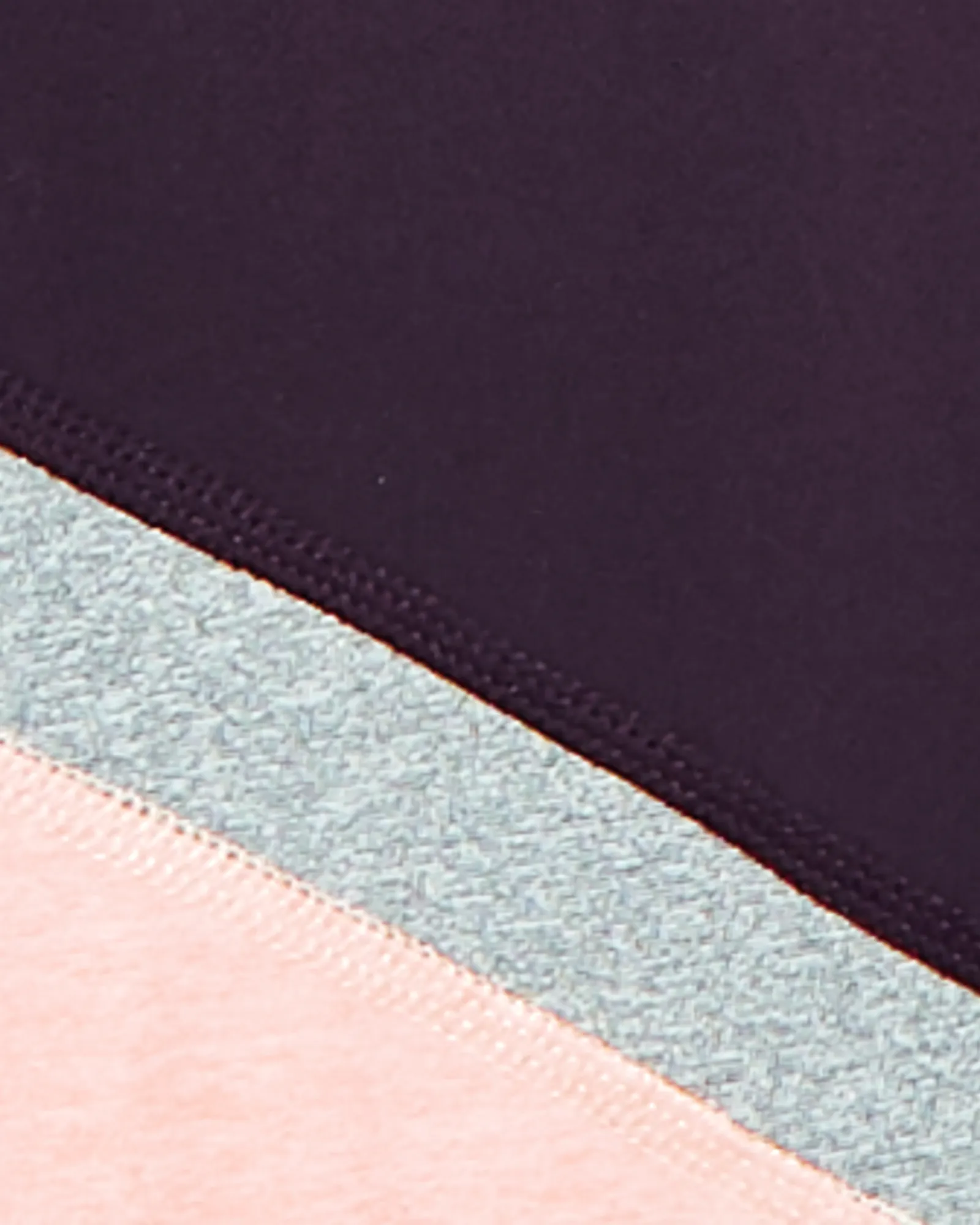 Oakdale Capri Tights | Purple / Peach