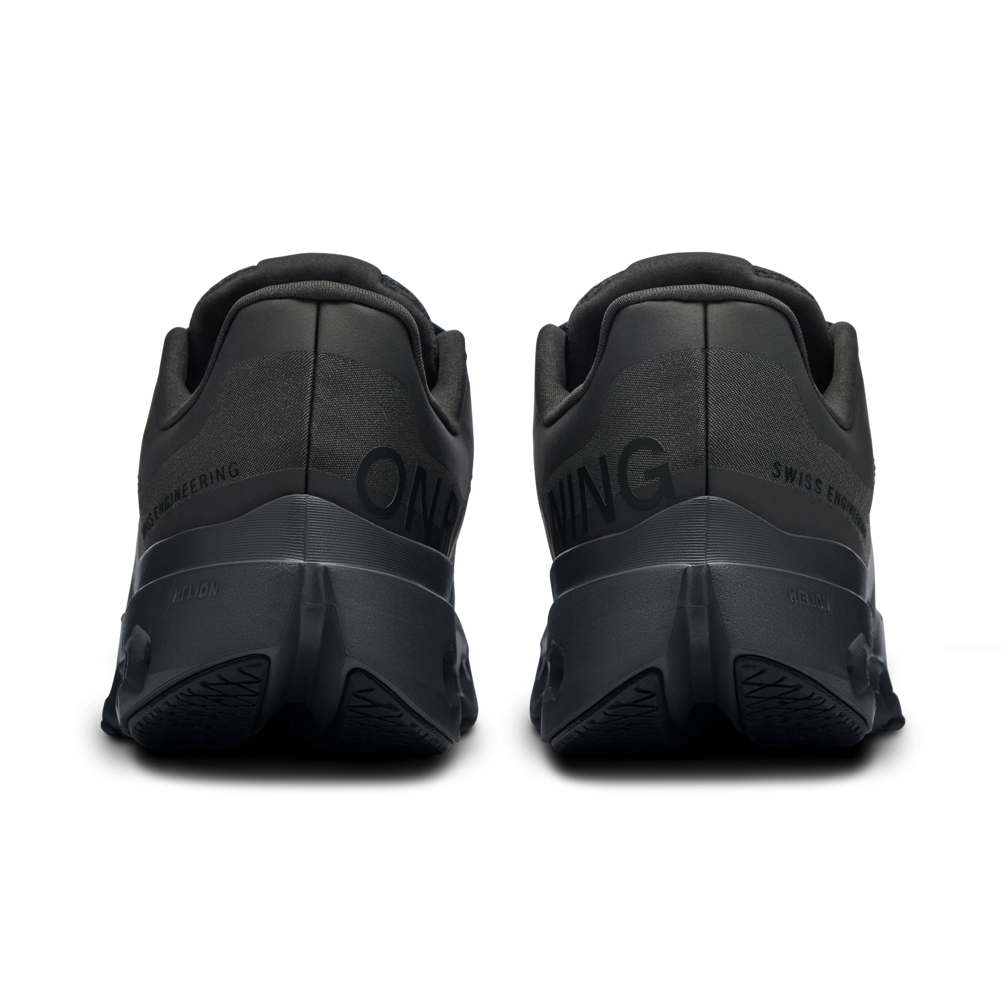 On Running Women's Cloudsurfer Next Wide Shoes - Black / Eclipse